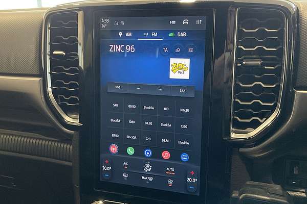 2023 Ford Ranger Sport  4X4 2.0L