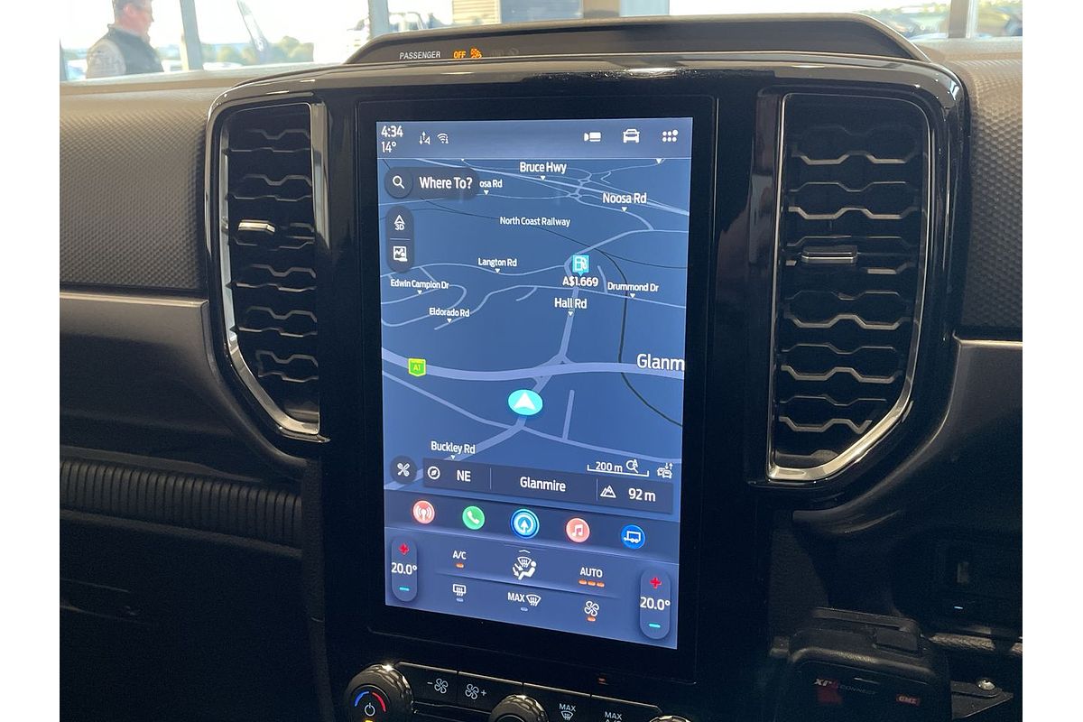 2023 Ford Ranger Sport 4X4 2.0L