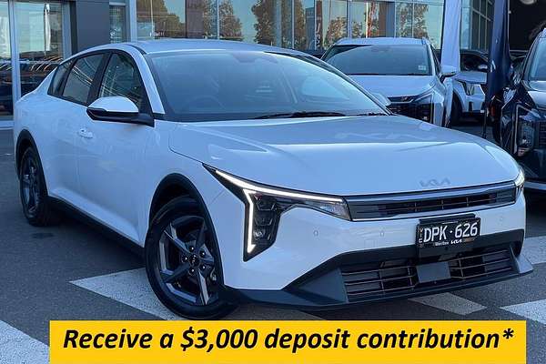 2025 Kia K4 S CL4m