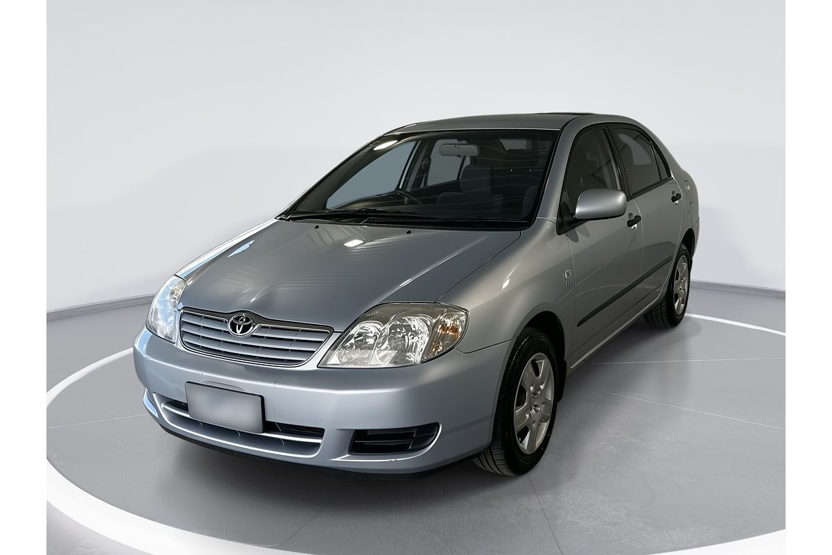 2006 Toyota Corolla Ascent ZZE122R