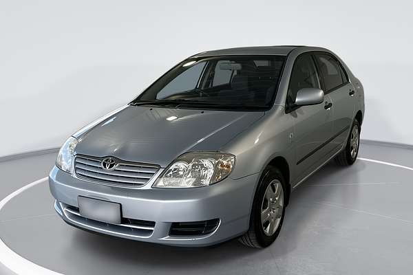 2006 Toyota Corolla Ascent ZZE122R
