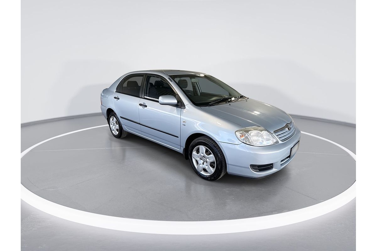 2006 Toyota Corolla Ascent ZZE122R