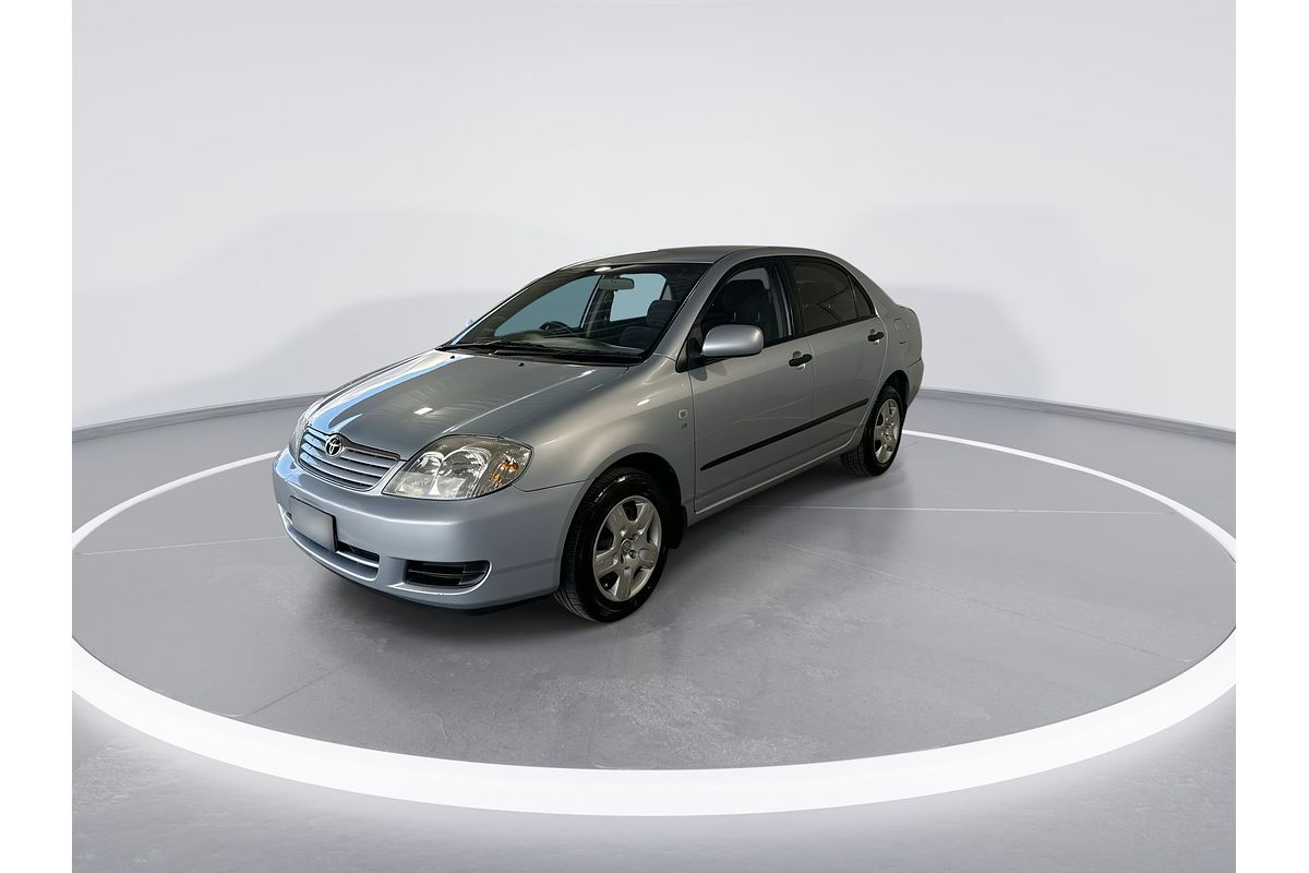 2006 Toyota Corolla Ascent ZZE122R