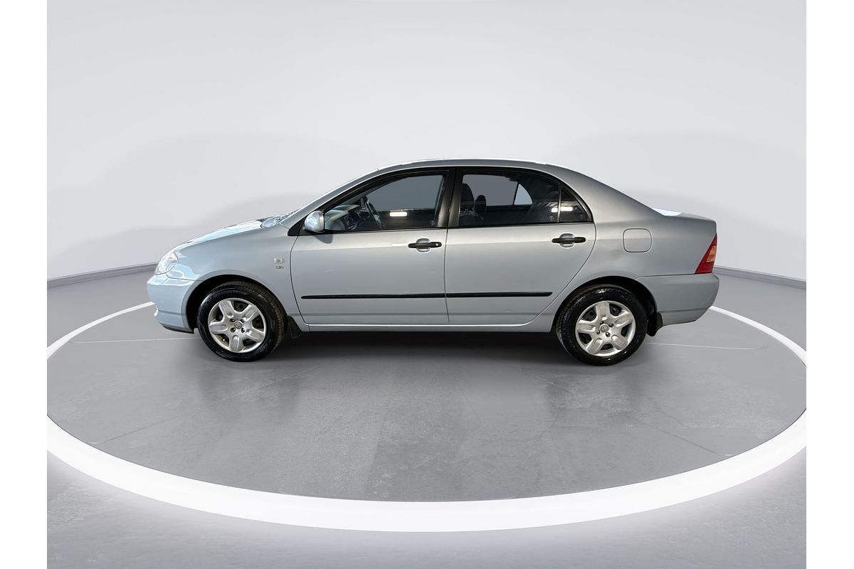 2006 Toyota Corolla Ascent ZZE122R