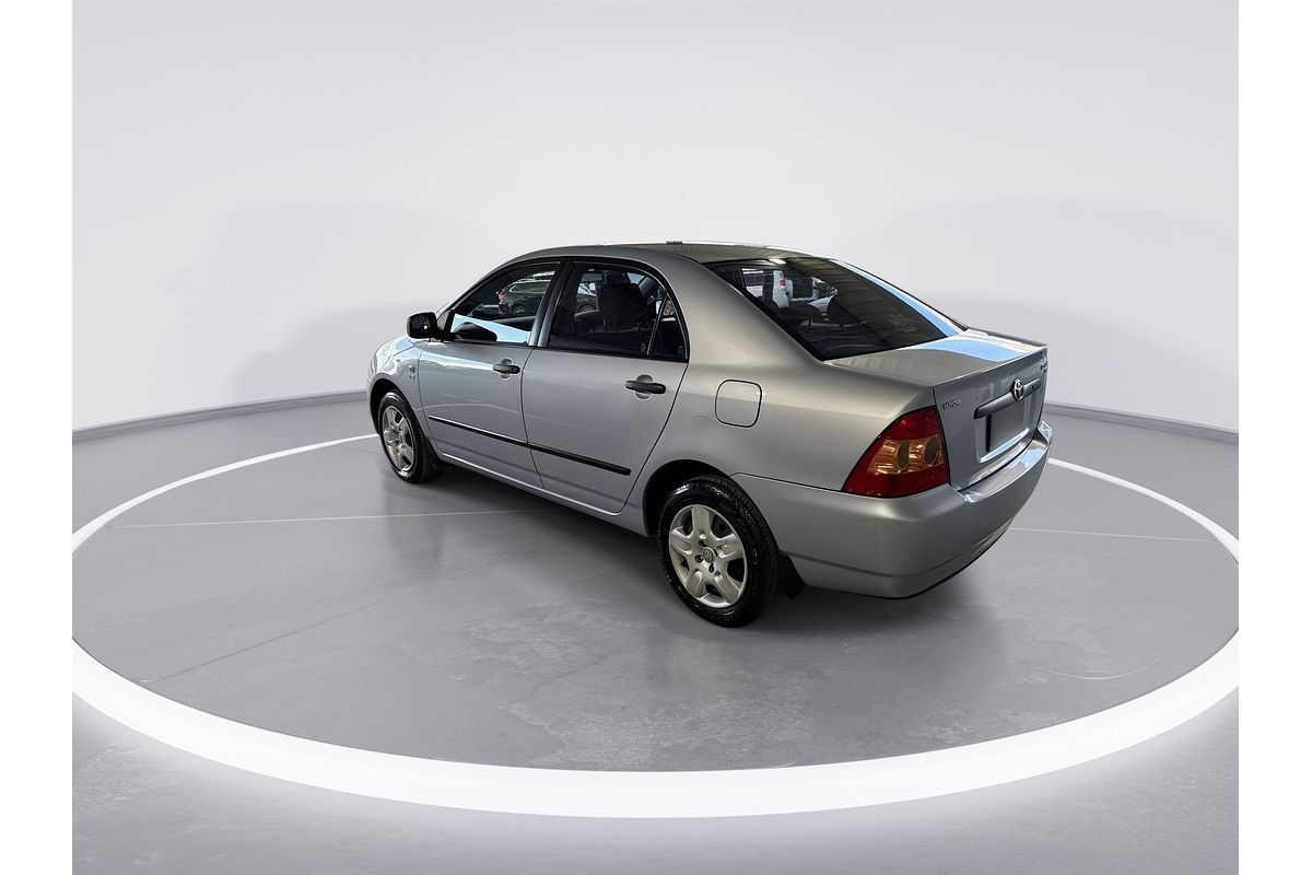 2006 Toyota Corolla Ascent ZZE122R