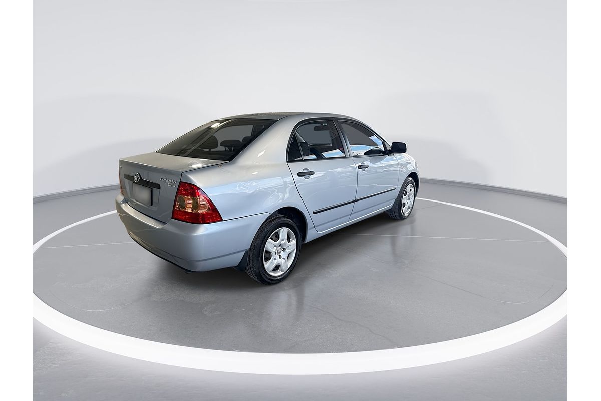2006 Toyota Corolla Ascent ZZE122R