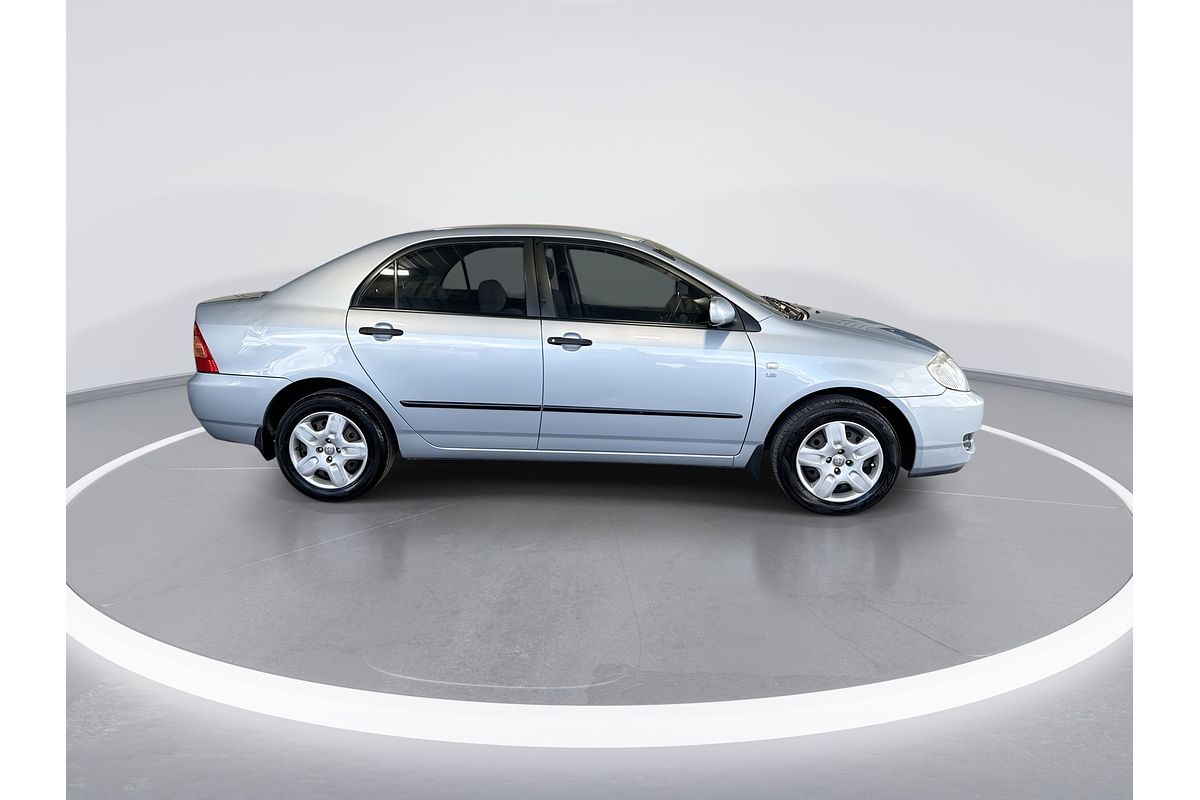 2006 Toyota Corolla Ascent ZZE122R
