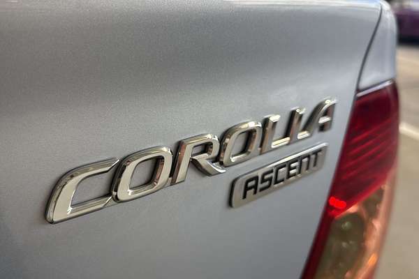 2006 Toyota Corolla Ascent ZZE122R