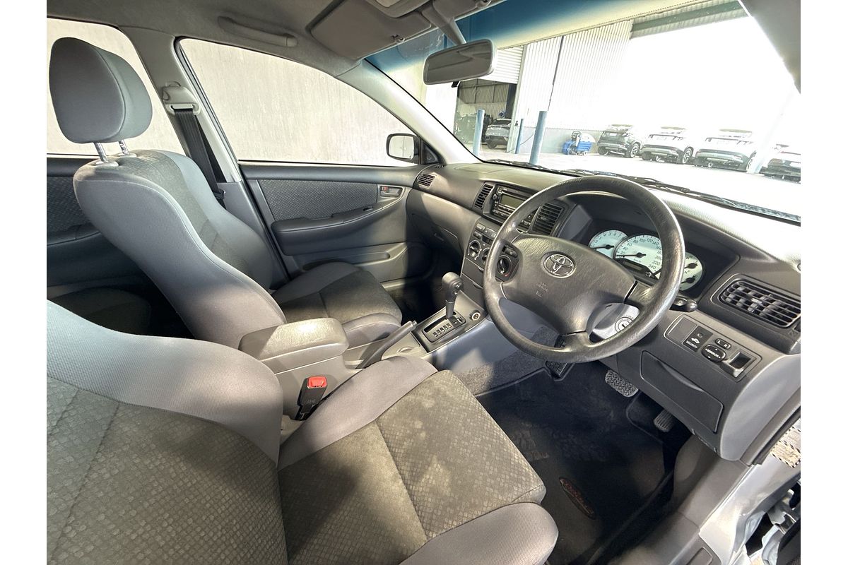 2006 Toyota Corolla Ascent ZZE122R