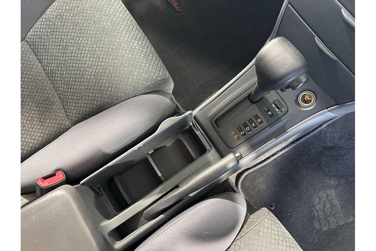 2006 Toyota Corolla Ascent ZZE122R