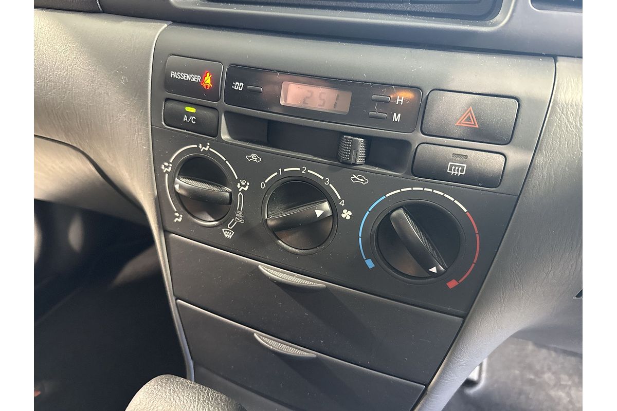 2006 Toyota Corolla Ascent ZZE122R