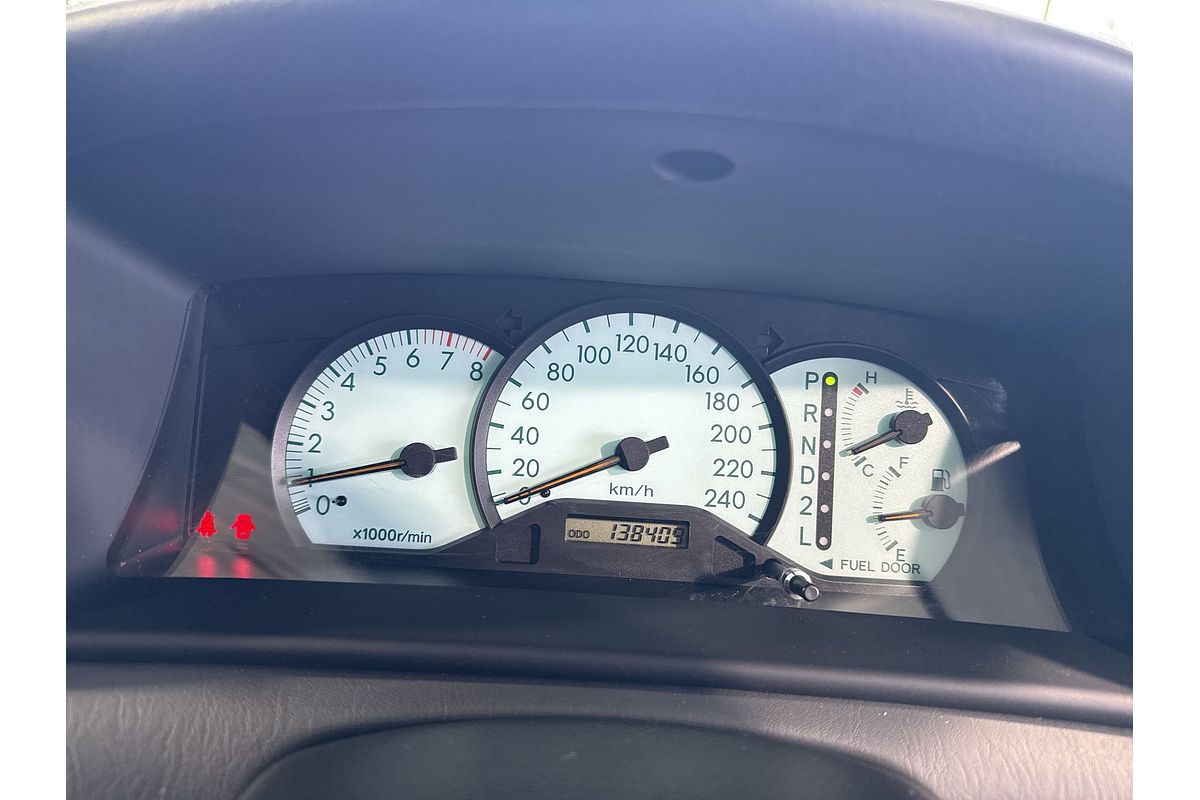 2006 Toyota Corolla Ascent ZZE122R