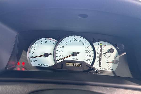 2006 Toyota Corolla Ascent ZZE122R