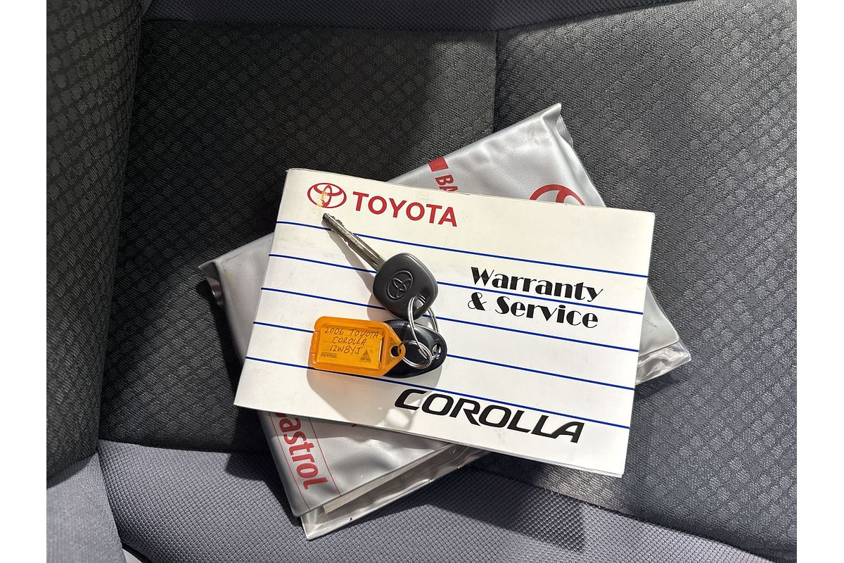 2006 Toyota Corolla Ascent ZZE122R