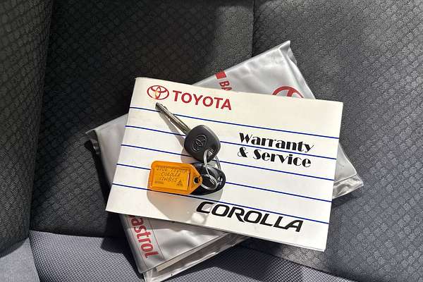 2006 Toyota Corolla Ascent ZZE122R