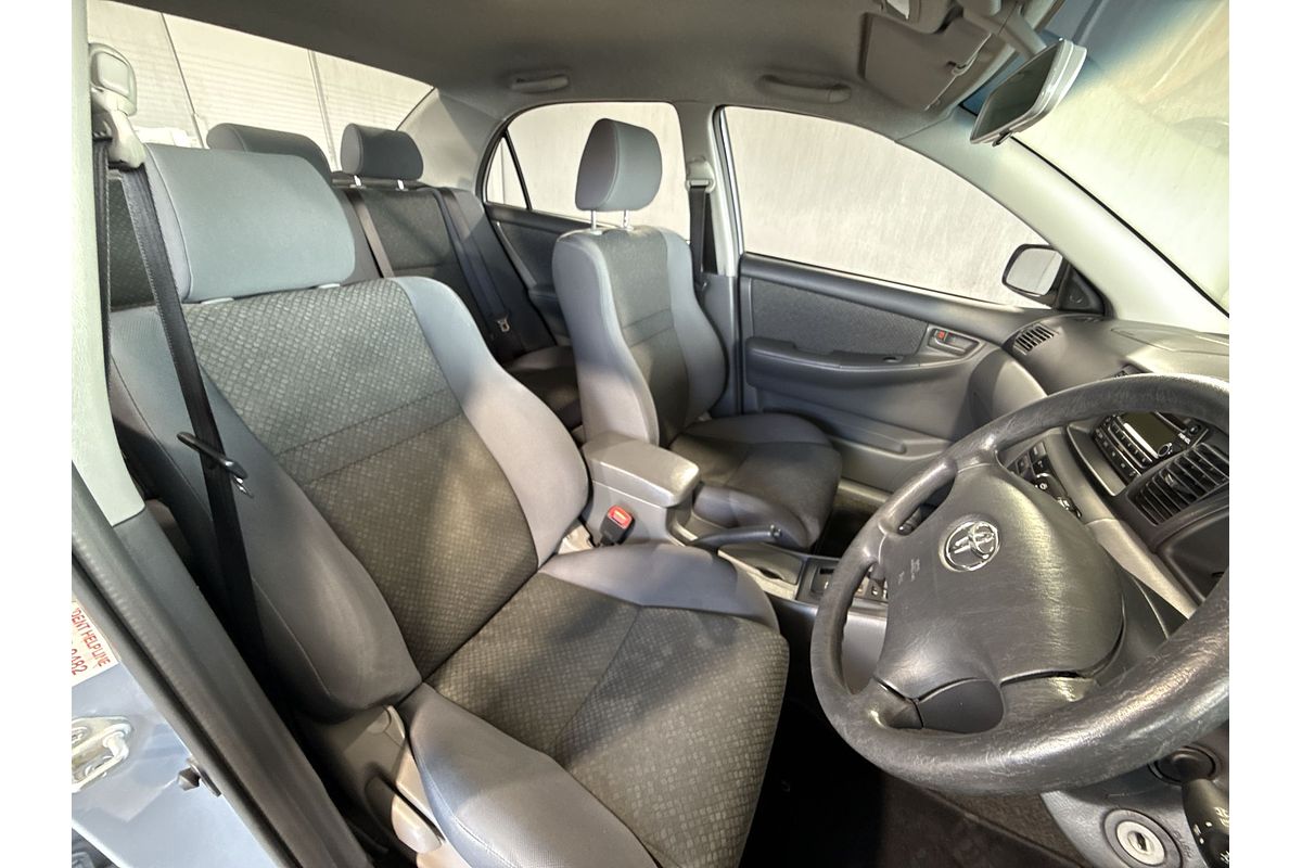 2006 Toyota Corolla Ascent ZZE122R