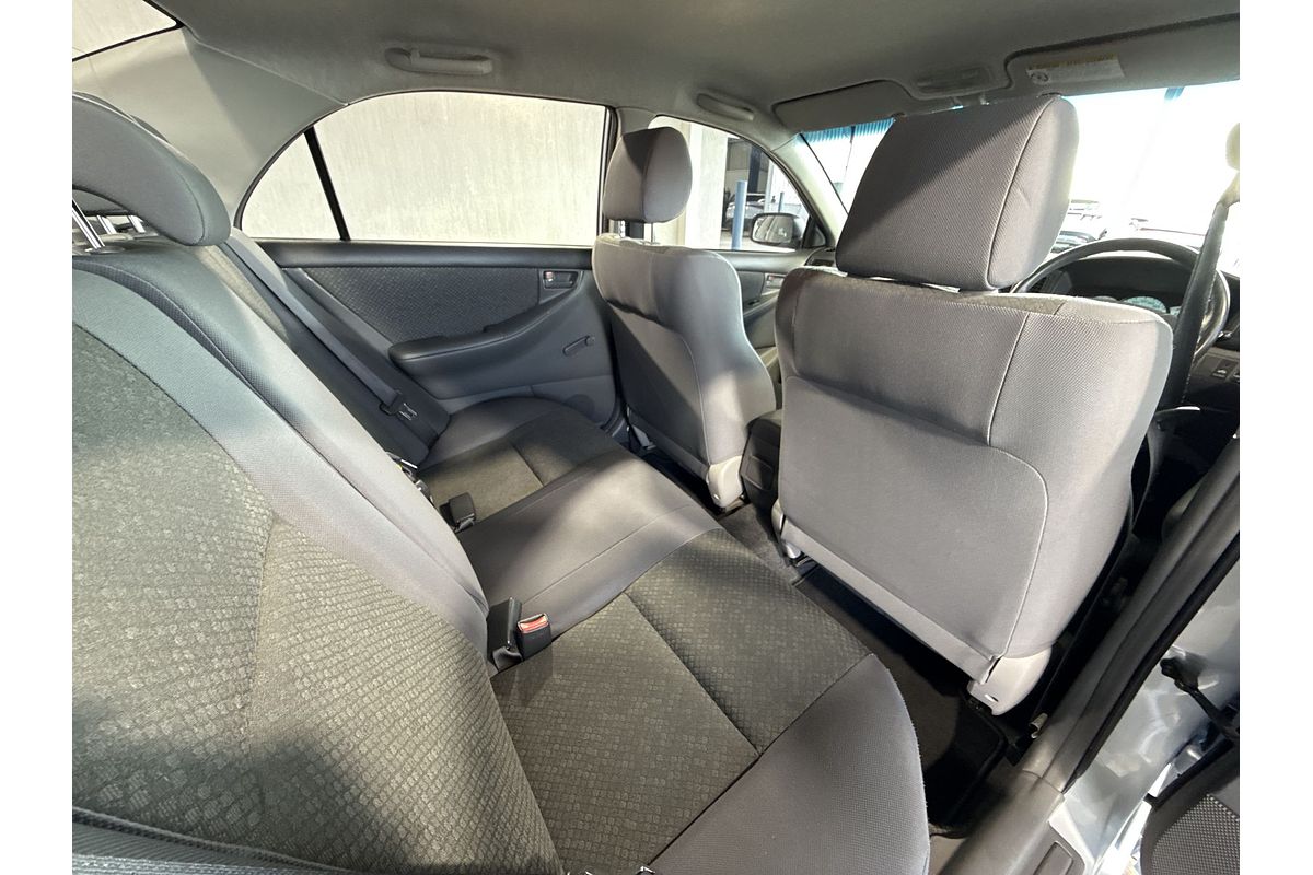 2006 Toyota Corolla Ascent ZZE122R