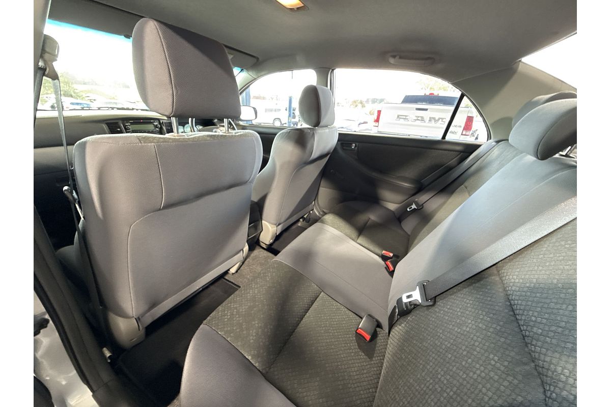 2006 Toyota Corolla Ascent ZZE122R