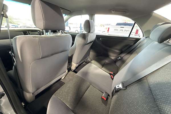 2006 Toyota Corolla Ascent ZZE122R