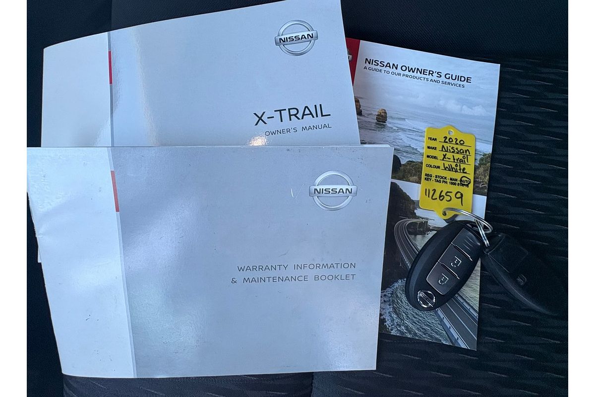 2020 Nissan X-TRAIL T32 MY20