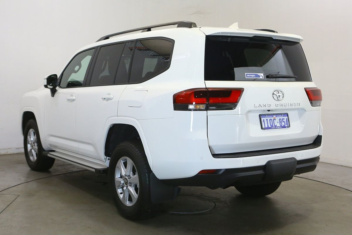 2024 Toyota Landcruiser GXL FJA300R