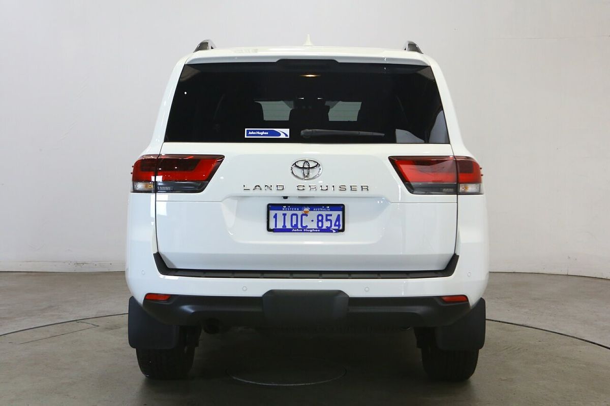 2024 Toyota Landcruiser GXL FJA300R