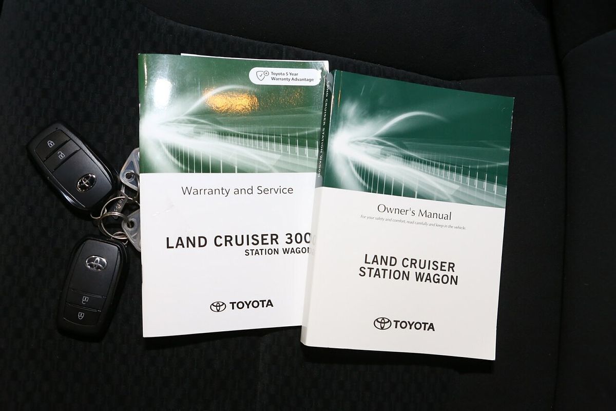 2024 Toyota Landcruiser GXL FJA300R