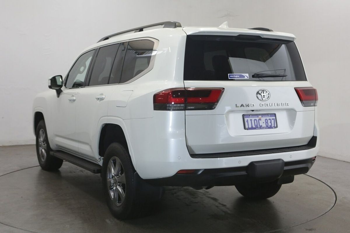 2022 Toyota Landcruiser VX FJA300R