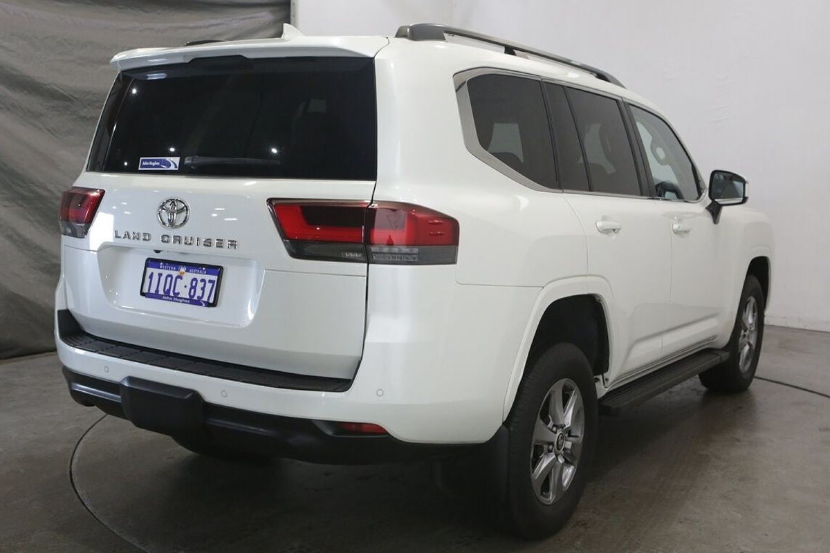 2022 Toyota Landcruiser VX FJA300R