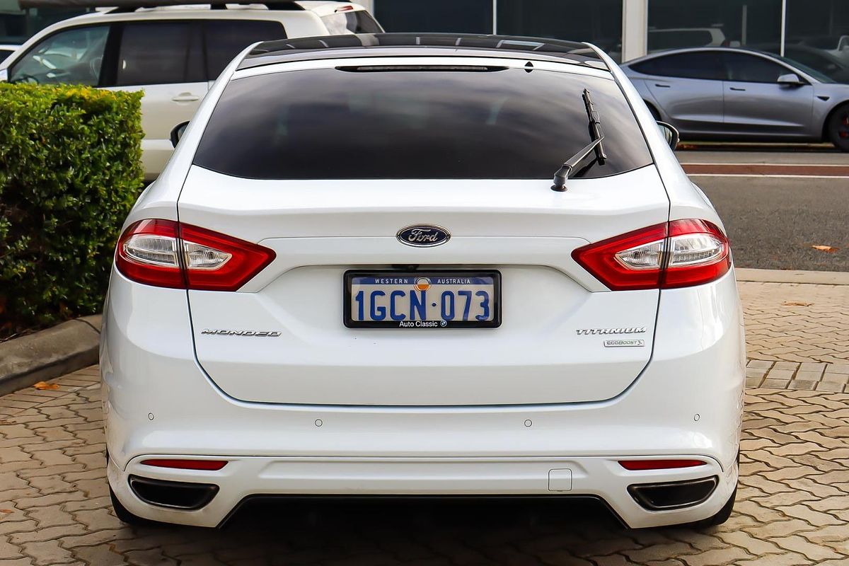 2016 Ford Mondeo Titanium MD