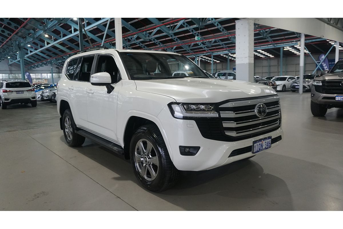 2022 Toyota Landcruiser VX FJA300R