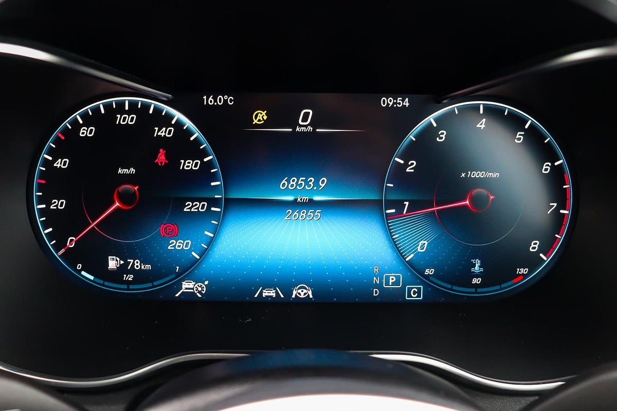 2019 Mercedes-Benz GLC-Class GLC300 X253