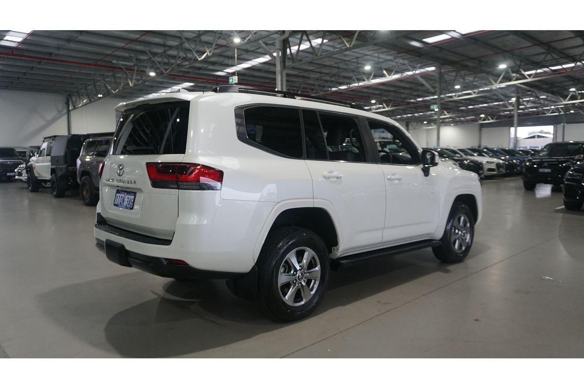 2022 Toyota Landcruiser VX FJA300R