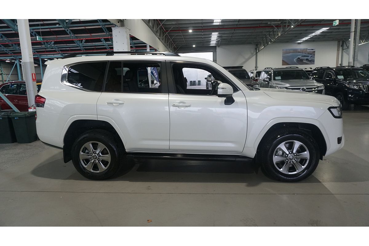 2022 Toyota Landcruiser VX FJA300R