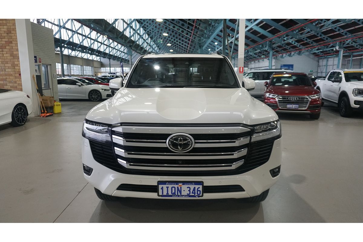 2022 Toyota Landcruiser VX FJA300R