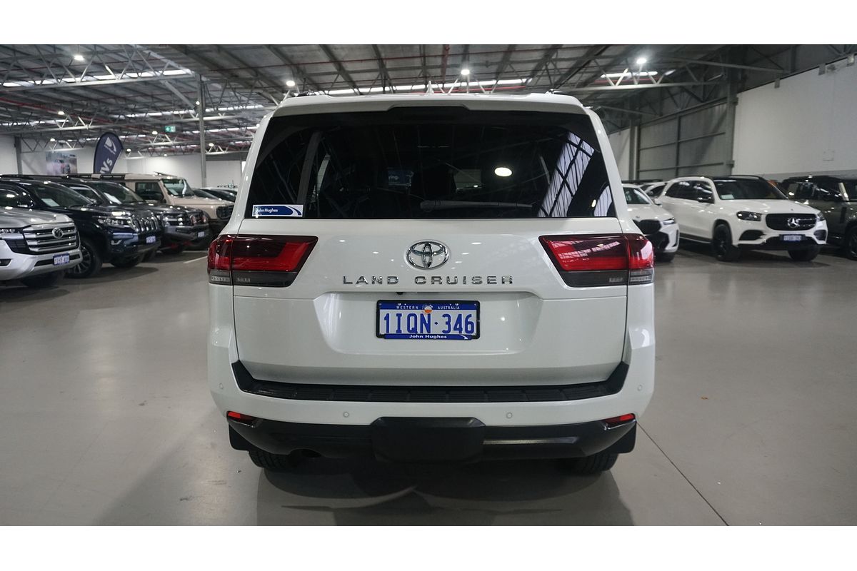 2022 Toyota Landcruiser VX FJA300R