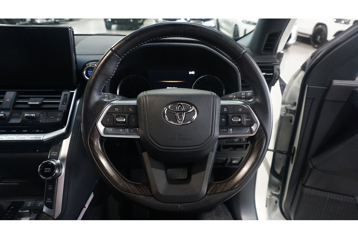 2022 Toyota Landcruiser VX FJA300R