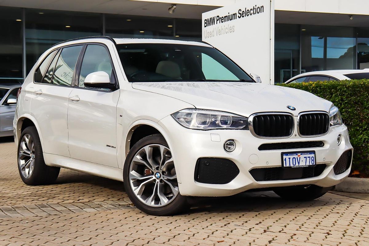 2014 BMW X5 xDrive30d F15