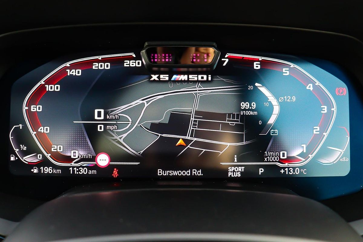 2020 BMW X5 M50i Pure G05