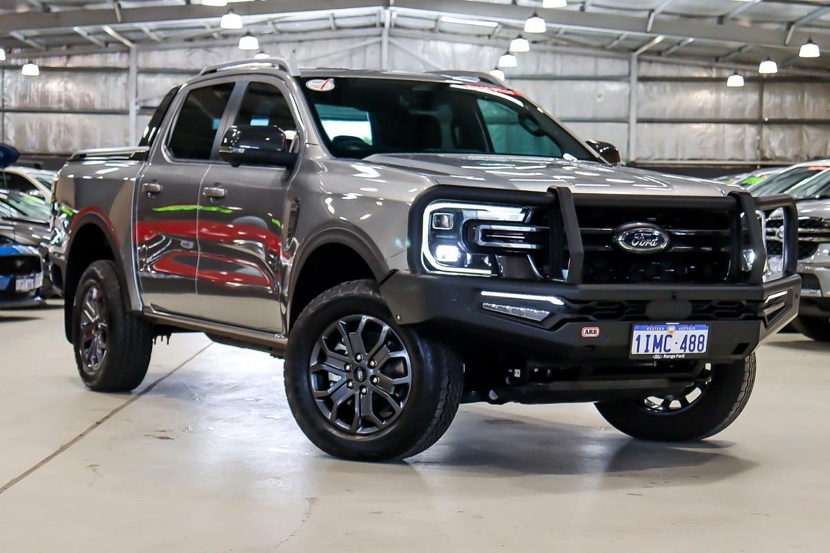 2023 Ford Ranger Wildtrak 4X4 2.0L
