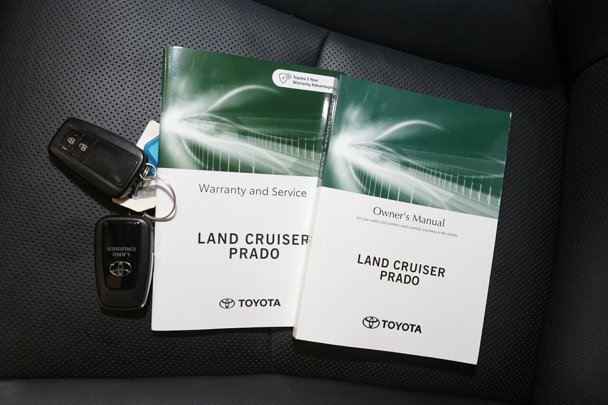 2022 Toyota Landcruiser Prado VX GDJ150R
