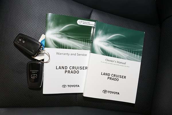 2022 Toyota Landcruiser Prado VX GDJ150R