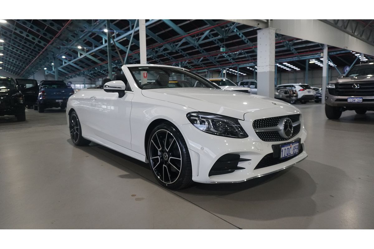 2022 Mercedes-Benz C-Class C300 A205