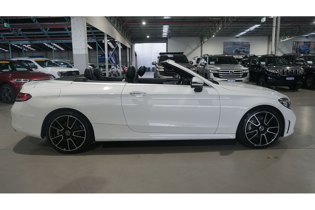 2022 Mercedes-Benz C-Class C300 A205