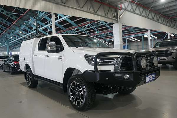 2022 Toyota Hilux SR5 GUN126R 4X4