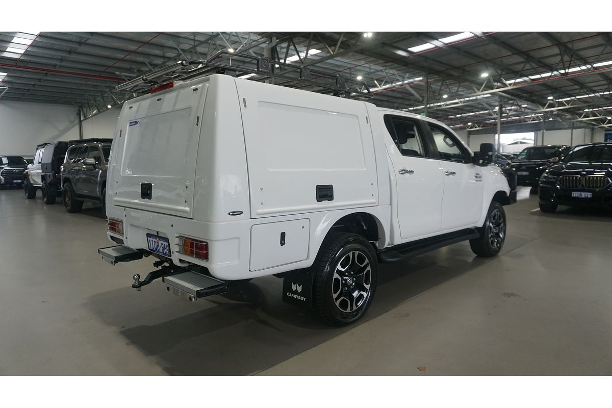 2022 Toyota Hilux SR5 GUN126R 4X4