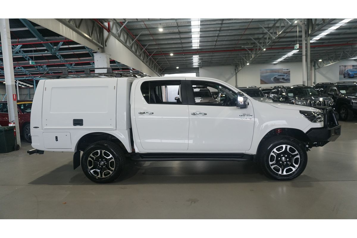 2022 Toyota Hilux SR5 GUN126R 4X4
