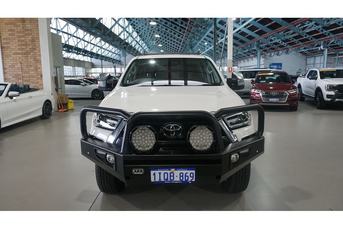 2022 Toyota Hilux SR5 GUN126R 4X4