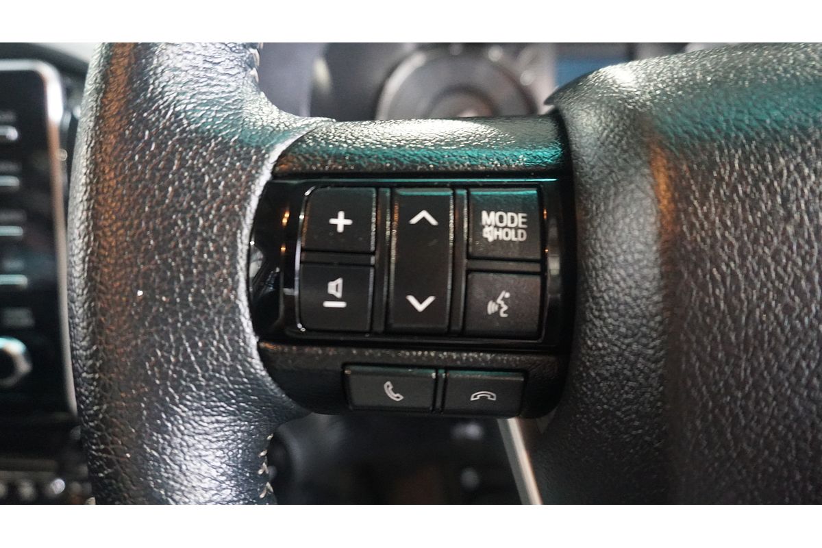 2022 Toyota Hilux SR5 GUN126R 4X4