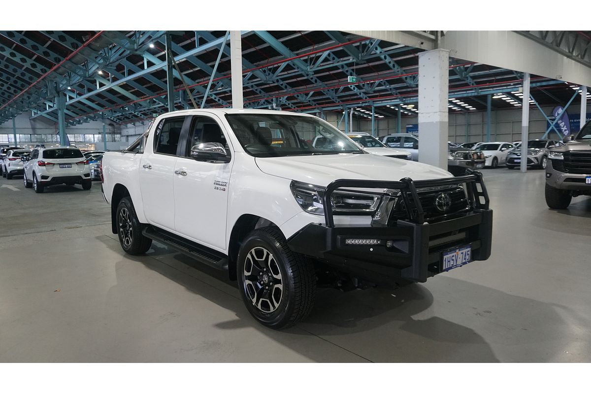 2022 Toyota Hilux SR5 GUN126R 4X4
